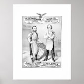 Verkiezingssubsidie en Wilson — Poster 1872 (Voorkant)