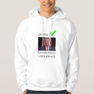 VERKIEZINGSSWEATSHIRT HOODIE