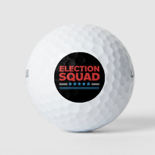 Verkiezingsteam 2024 Verkiezing Democraat Republik Golfballen