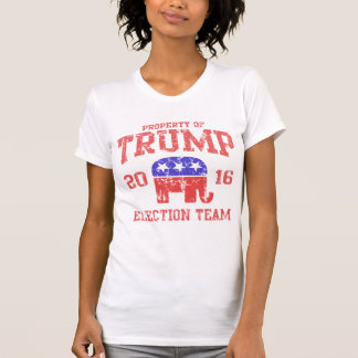 Verkiezingsteam Donald Trump 2016 T-shirt