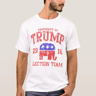 Verkiezingsteam Donald Trump 2016 T-shirt