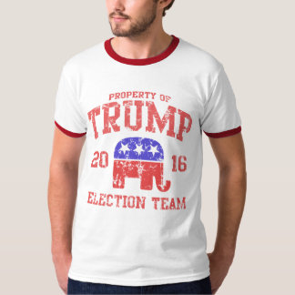 Verkiezingsteam Donald Trump 2016 T-shirt