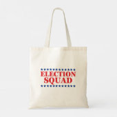 Verkiezingsteam Tote Bag (Achterkant)