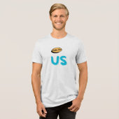 Verkiezingstijd, stem op Amerikaans T-shirt (Voorkant volledig)