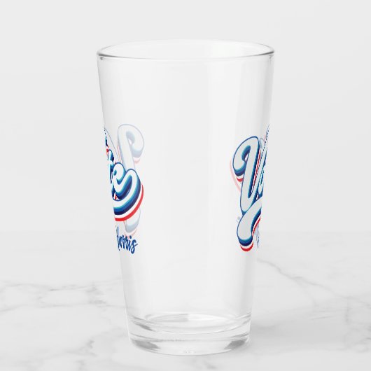 verkiezingstypografie glas (Rechts)