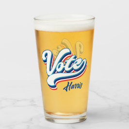 verkiezingstypografie glas