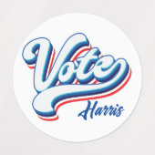 verkiezingstypografie labels (Design 2)