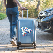 verkiezingstypografie sticker (Koffer Insitu)