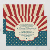  verkiezingsuitnodiging kaart (Voorkant / Achterkant)