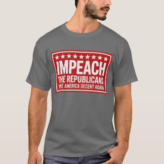 Verklaag de republikeinen (2) t-shirt