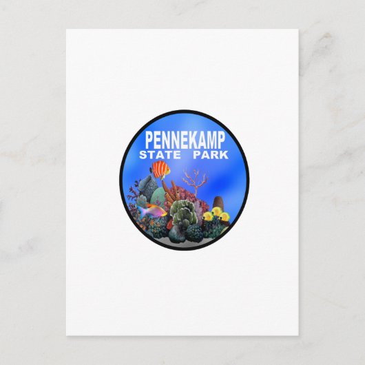 VERKLAAR DE REEFS BRIEFKAART (Voorkant)