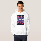 VERKLAAR DE UNIVERSE HOODIE (Voorkant volledig)