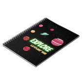 VERKLAAR DE UNIVERSE NOTITIEBOEK (Linkerzijde)