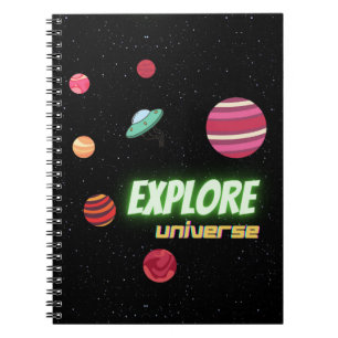 VERKLAAR DE UNIVERSE NOTITIEBOEK