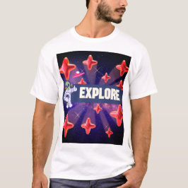 VERKLAAR DE UNIVERSE T-SHIRT