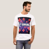 VERKLAAR DE UNIVERSE T-SHIRT (Voorkant volledig)