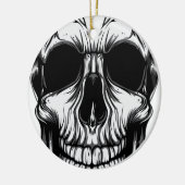 VERKLAAR DOOR DE DUMP VAN DE KUNST KERAMISCH ORNAMENT (Links)