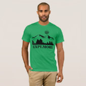 VERKLAAR MEER Mannen T-shirt (Voorkant volledig)