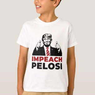 Verklaar Nancy Pelosi schuldig Pro Trump Sluwe Sch T-shirt