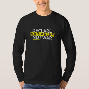 Verklaar Nerd Geek van de Software van de Ontwikke T-shirt