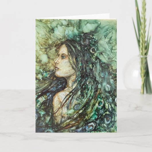 Verklaar uw kracht bedankkaart (Voorkant)