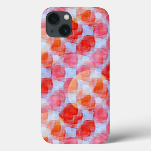 Verklaar van de achtergrond van de ontwerpstructuu Case-Mate iPhone case (Achterkant)