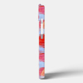 Verklaar van de achtergrond van de ontwerpstructuu Case-Mate iPhone case (Achterkant / Links)
