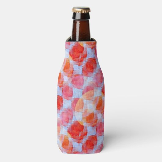 Verklaar van de achtergrond van de ontwerpstructuu flesjeskoeler (Fles Voorkant)