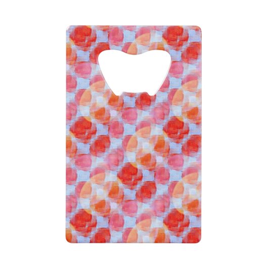 Verklaar van de achtergrond van de ontwerptextuur creditkaart flessenopener (Voorkant)