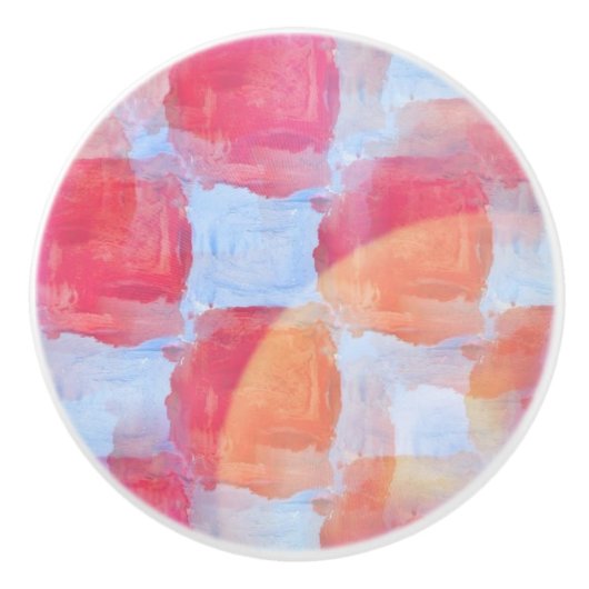 Verklaar van de achtergrond van de ontwerptextuur keramische knop (Voorkant)