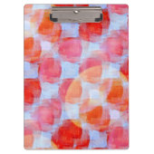 Verklaar van de achtergrond van de ontwerptextuur klembord (Voorkant)