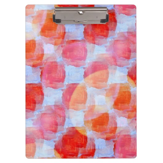 Verklaar van de achtergrond van de ontwerptextuur klembord (Voorkant)