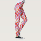 Verklaar van de achtergrond van de ontwerptextuur leggings (Rechts)