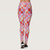 Verklaar van de achtergrond van de ontwerptextuur leggings (Achterkant)