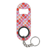 Verklaar van de achtergrond van de ontwerptextuur mini flessenopener (Achterkant)