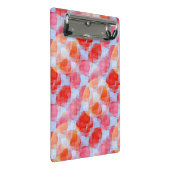 Verklaar van de achtergrond van de ontwerptextuur mini klembord (Schuin)