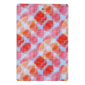 Verklaar van de achtergrond van de ontwerptextuur mini klembord (Achterkant)