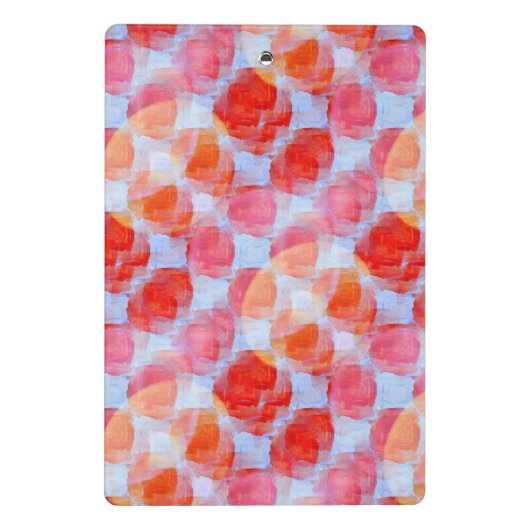 Verklaar van de achtergrond van de ontwerptextuur mini klembord (Achterkant)