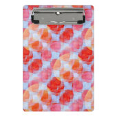 Verklaar van de achtergrond van de ontwerptextuur mini klembord (Voorkant)