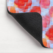 Verklaar van de achtergrond van de ontwerptextuur muismat (Hoek)