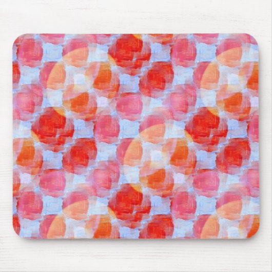 Verklaar van de achtergrond van de ontwerptextuur muismat (Voorkant)