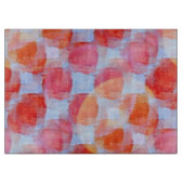 Verklaar van de achtergrond van de ontwerptextuur snijplank (Voorkant)