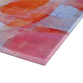 Verklaar van de achtergrond van de ontwerptextuur snijplank (Hoek)