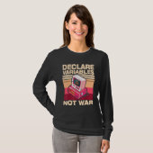 Verklaar Variabelen niet de Ontwikkelaar C van de T-shirt (Voorkant volledig)
