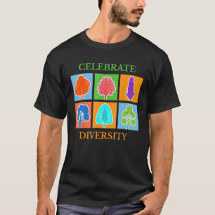 Verklaar Verscheidenheid T-shirt Tuinier Boomverzo