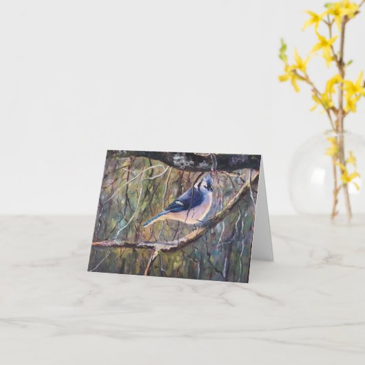 Verklaar zijn glorie kaart (Gele Bloem)