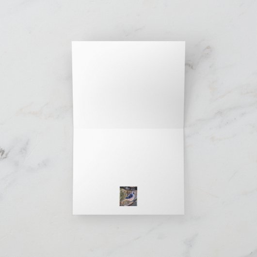 Verklaar zijn glorie kaart (Binnen)