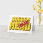 Verklaarde CheeseHead Kaart (Gele Bloem)
