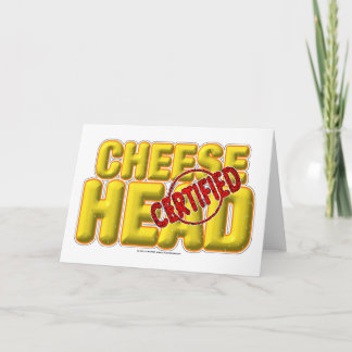 Verklaarde CheeseHead Kaart