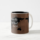 Verklaren van de goede nieuws Mok (Voorkant rechts)